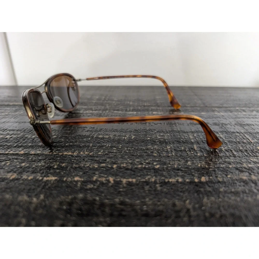 Maui Jim Small Kine MJ-251-16C Titanium Eyeglass Frames 54-20 Mint Tortoise Japa